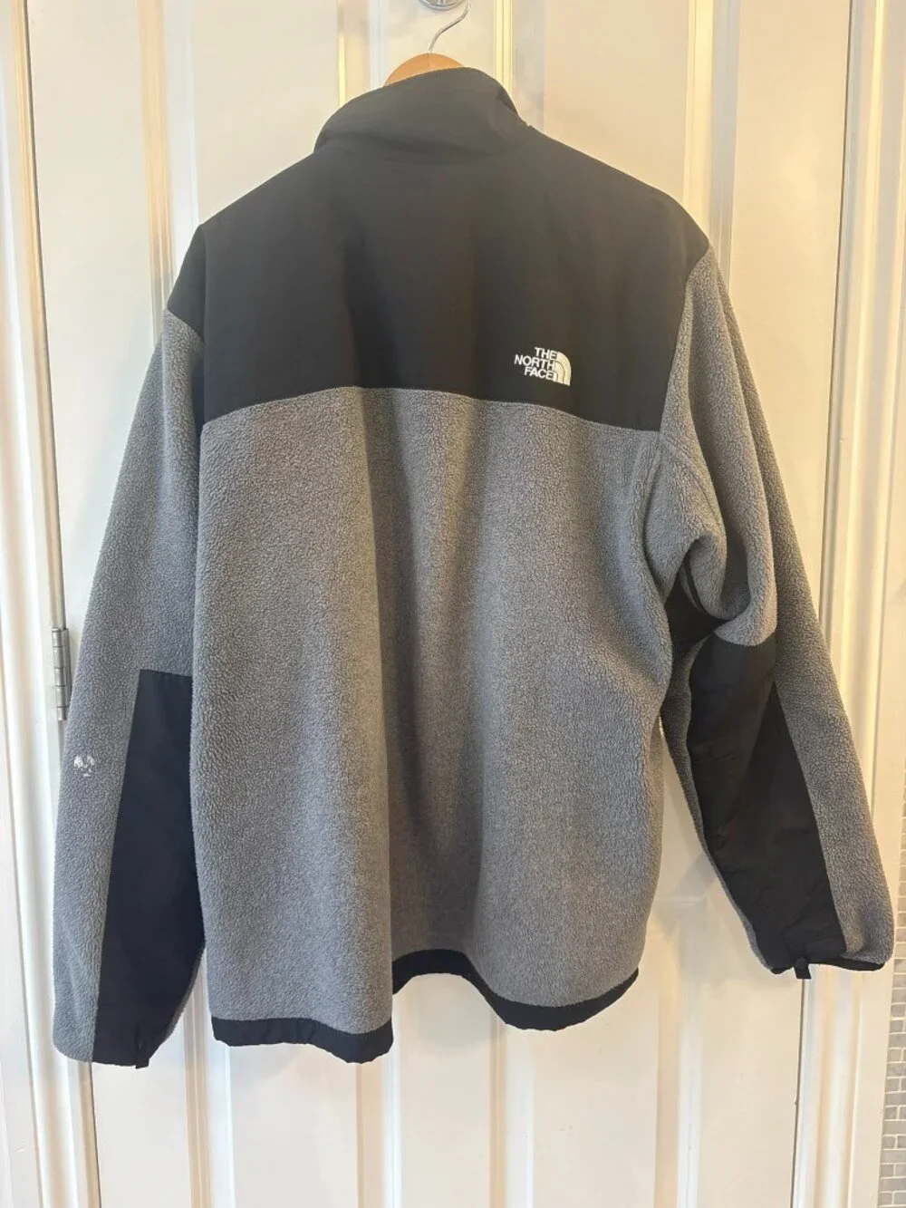 The North Face Denali Jacket Grey Heather